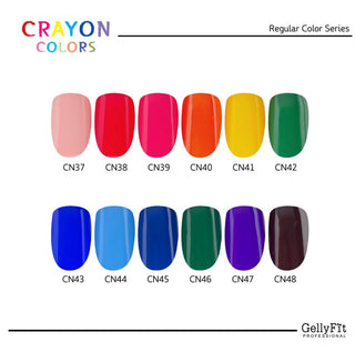 Crayon Colors
