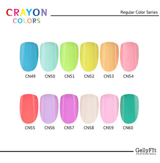 Crayon Colors