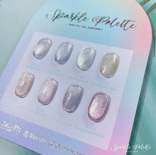 Sparkle Palette - AD07 Holiday Silver