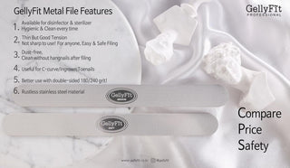 GellyFit Metal File
