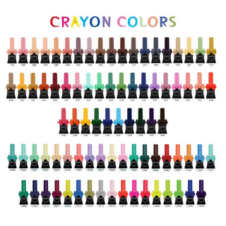 Crayon Colors