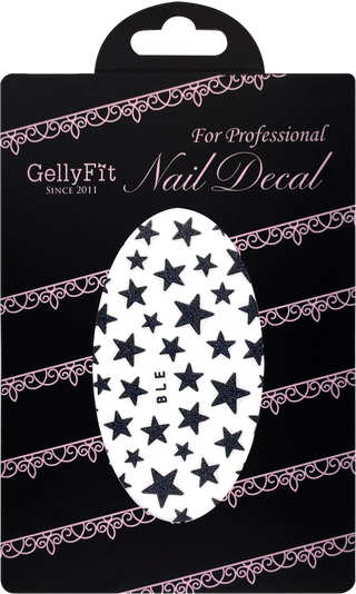 GellyFit Star Nail Sticker