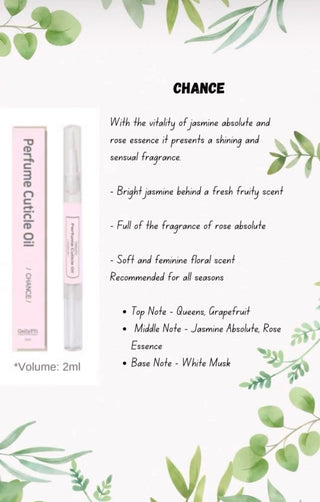 Perfumed Cuticle Oil Pen - Chance