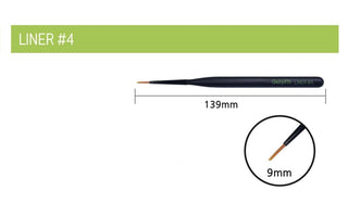 Liner #4 Brush