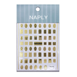 NAPLY NAIL DECAL