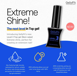 LEVEL.3 Top Gel