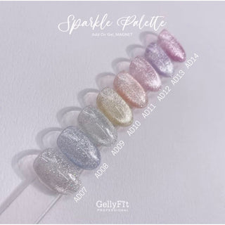 Sparkle Palette - AD14 Burgundy Moscato