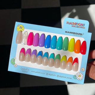 Rainbow - AT07 x Mannequin Hands