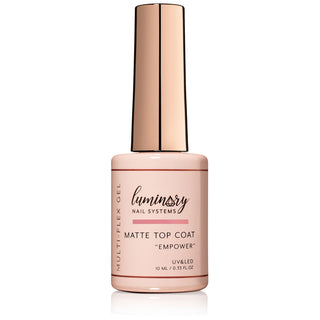 Empower Matte No Wipe Top Coat