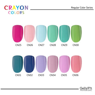 Crayon Collection Story 1